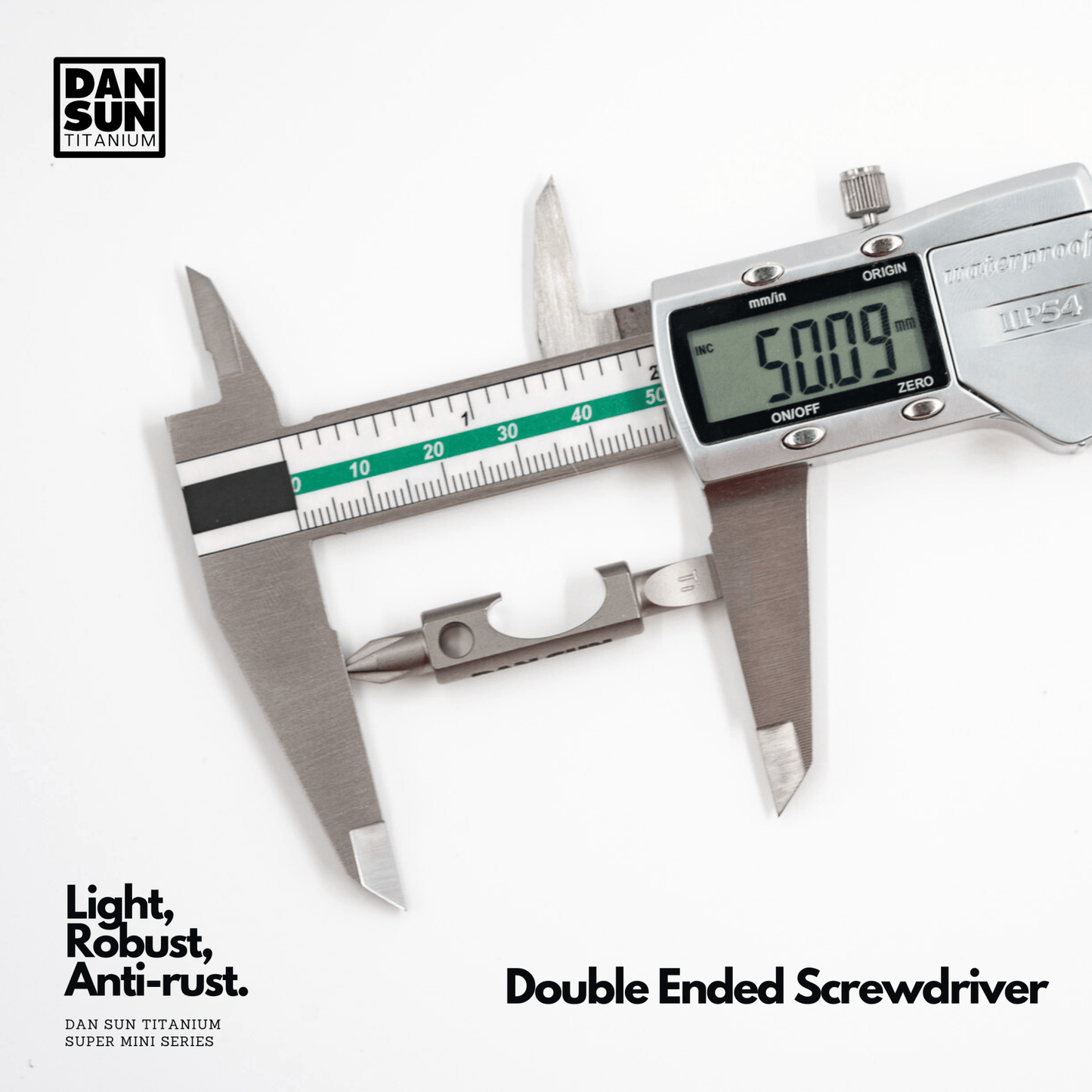 Dan Sun Titanuim Super Mini Double Ended Screwdriver - Deep Dive Supplies