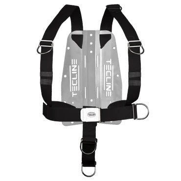 Tecline Aluminium Backplate with DIR Harness