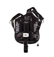Tecline Peanut 16 Backplate And Wing BC
