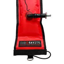 SubGravity Deluxe Surface Marker Buoy (DSMB)