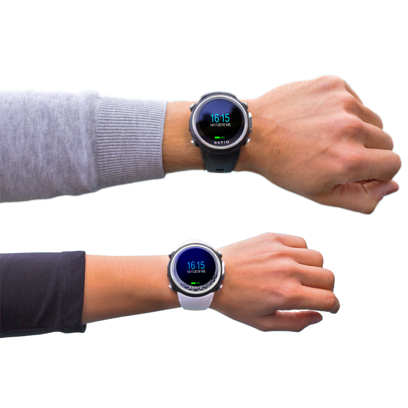Ratio iDive Colour Edition Computers (Watch Style - Tech+)