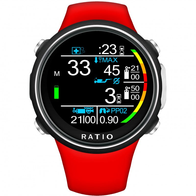 Ratio iDive Colour Edition Computers (Watch Style - Tech+)