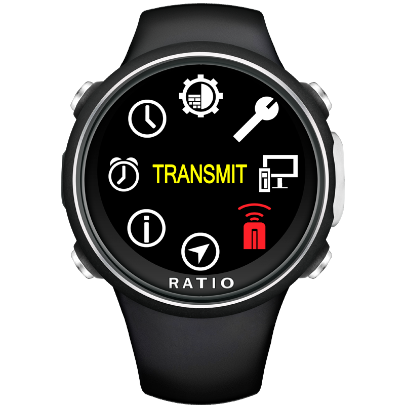Ratio iDive Colour Edition Computers (Watch Style - Tech+)