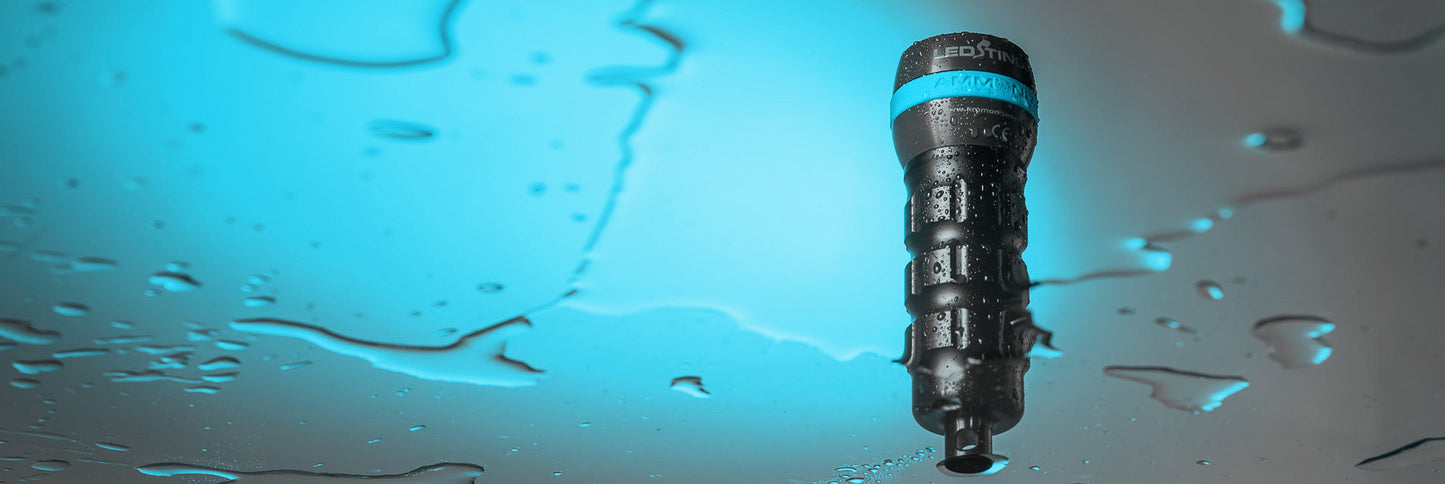 Ammonite LED Stingray Mk II Torch