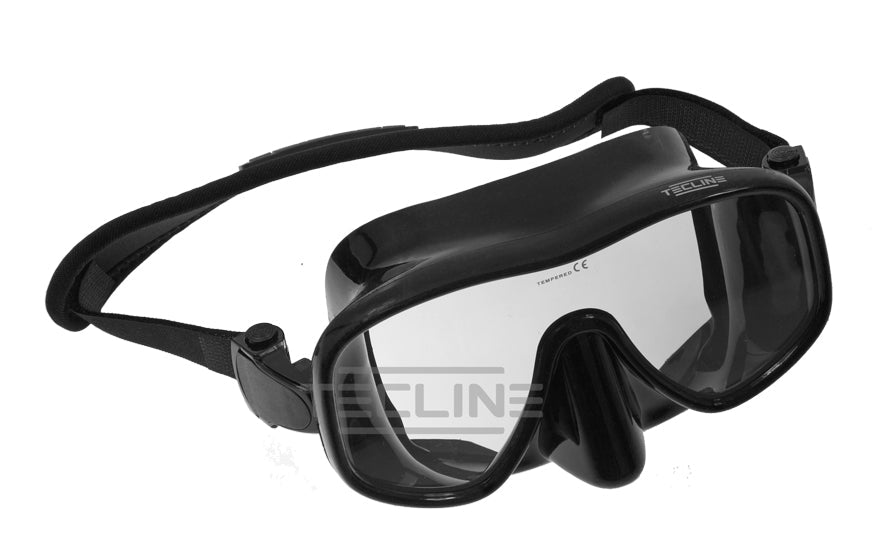 Tecline Frameless View Mask With Neoprene Strap
