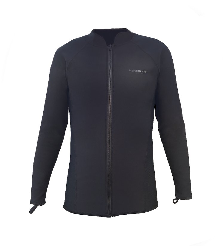 Men’s Lavacore Merino Zippered Shirt - Deep Dive Supplies