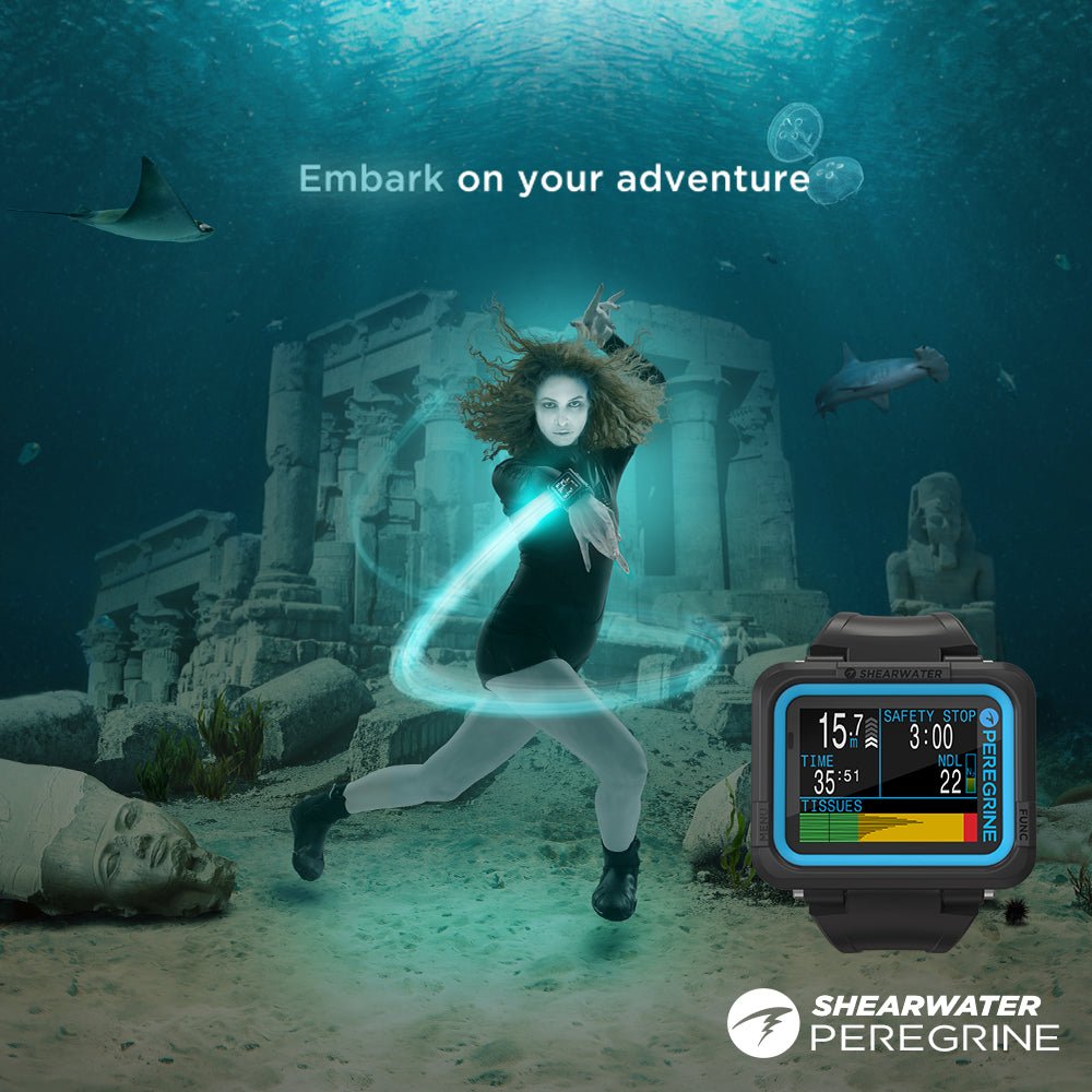 Shearwater Peregrine Dive Computer - Deep Dive Supplies