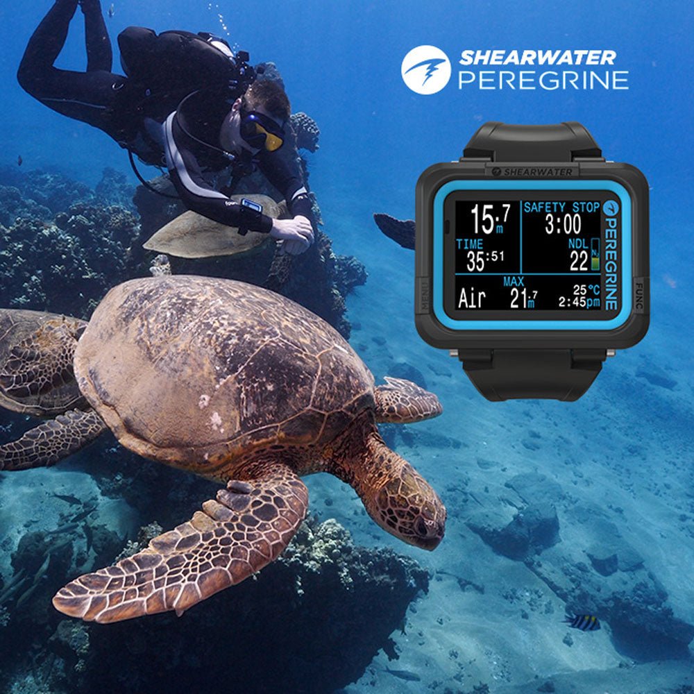 Shearwater Peregrine Dive Computer - Deep Dive Supplies