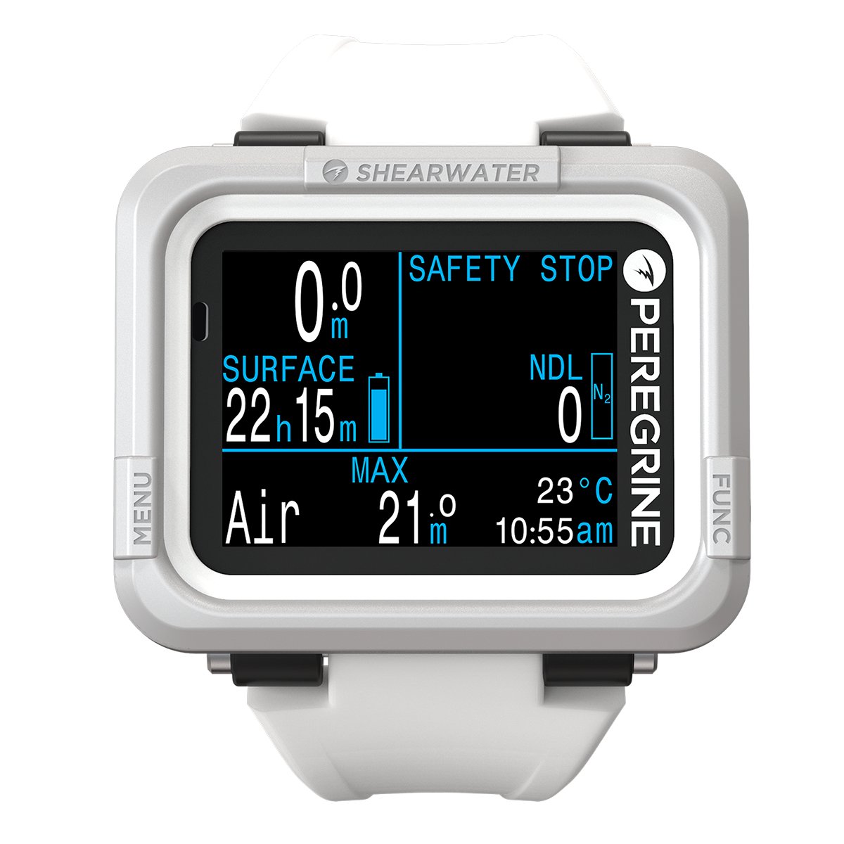 Shearwater Peregrine Dive Computer - Deep Dive Supplies