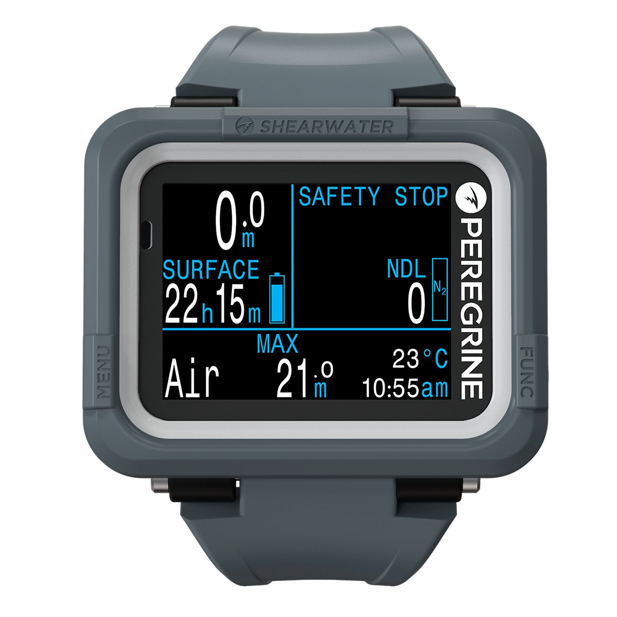 Shearwater Peregrine Dive Computer - Deep Dive Supplies