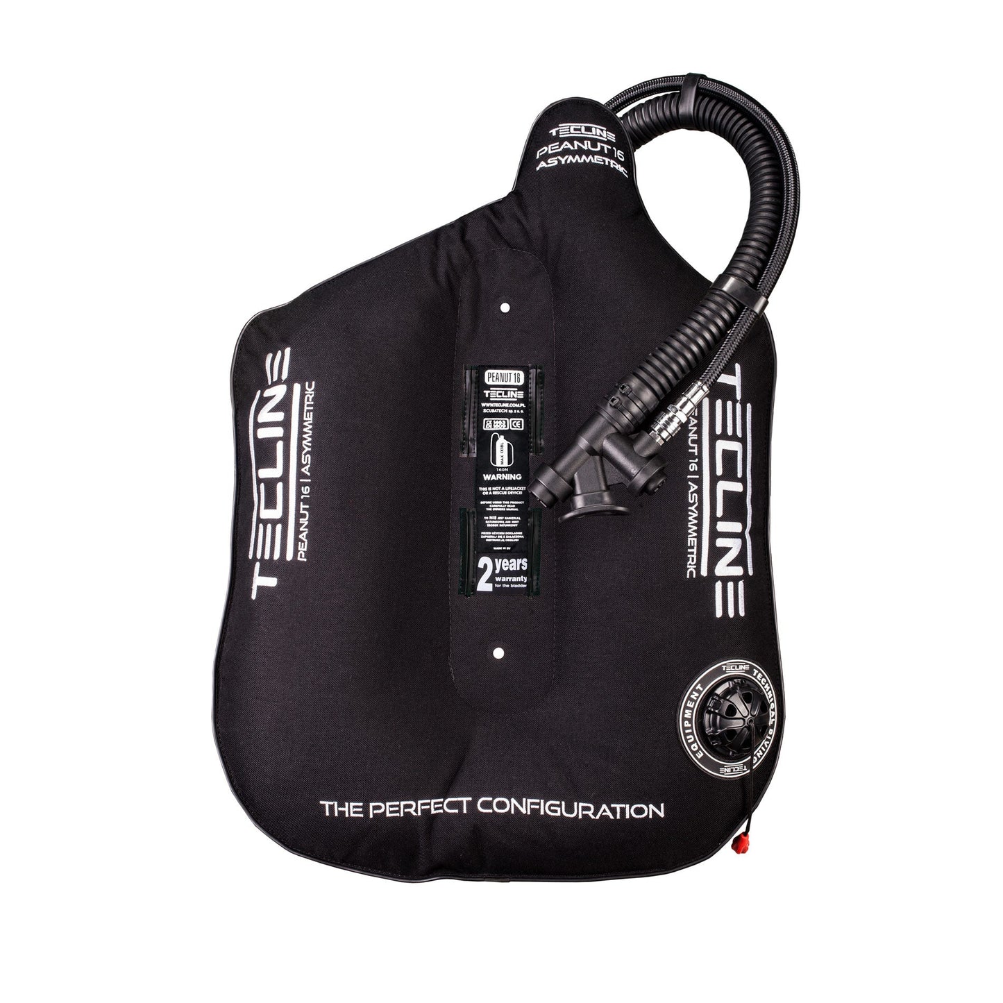 Tecline Peanut 16 Backplate And Wing BC