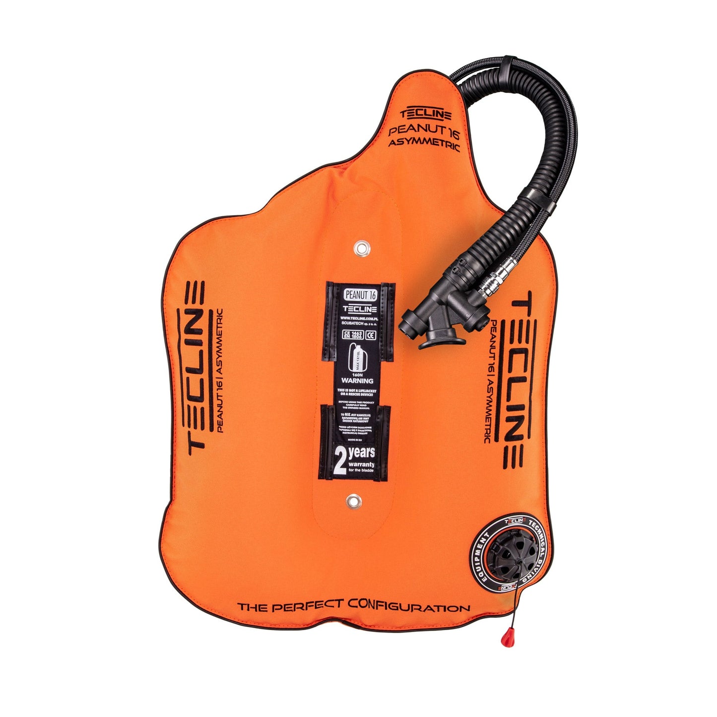 Tecline Peanut 16 Backplate And Wing BC