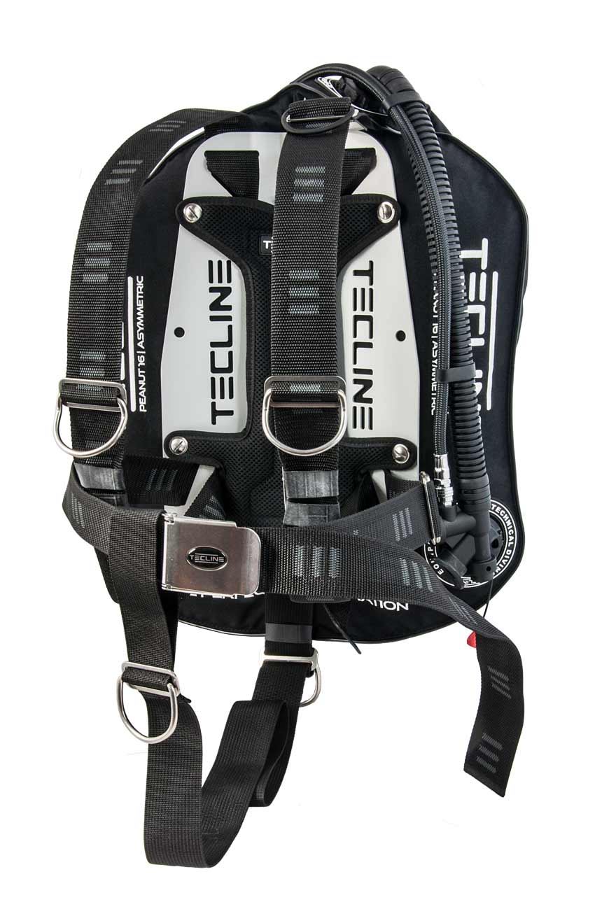 Tecline Peanut 16 Backplate And Wing BC