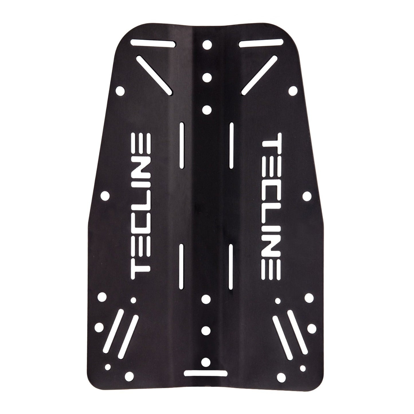 Tecline Aluminuim Backplate, With Colours - Deep Dive Supplies