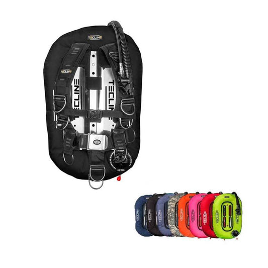 Tecline Donut 13, Backplate And Wing BC