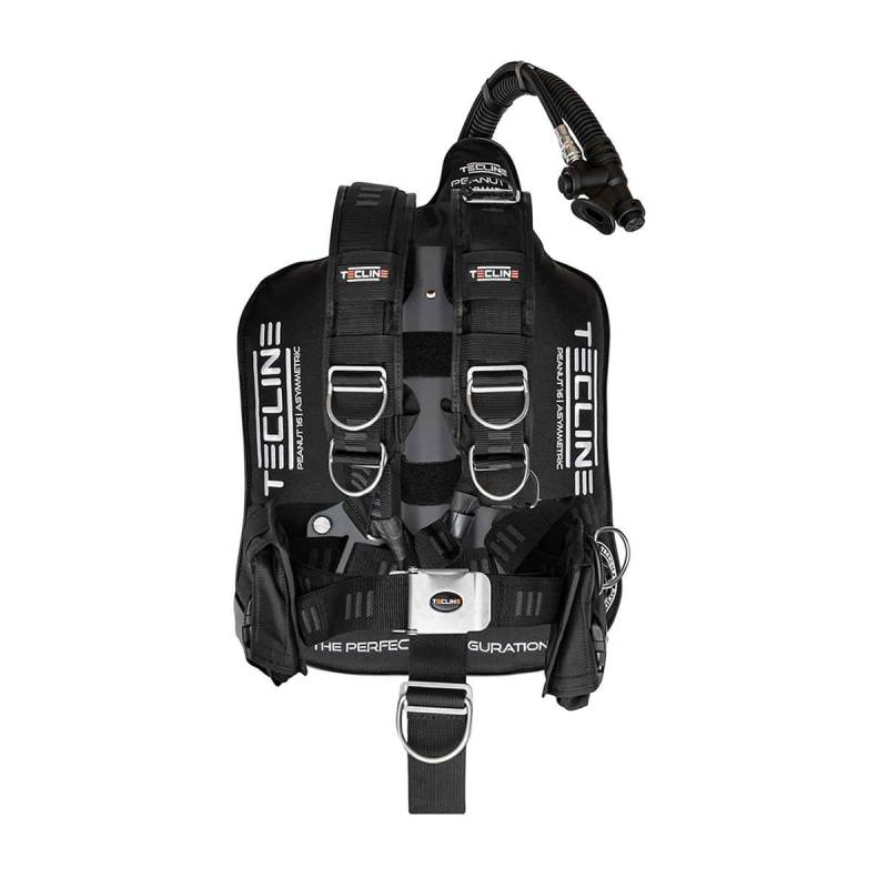 Tecline Peanut 16 Backplate And Wing BC