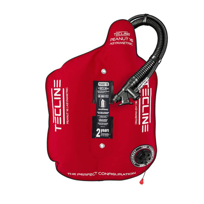 Tecline Peanut 16 Backplate And Wing BC