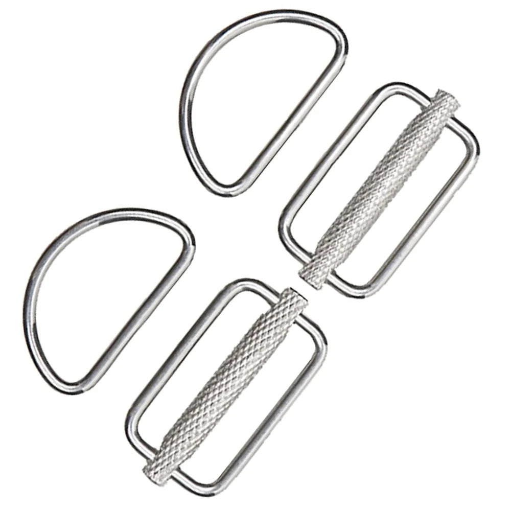 XDEEP Sliding D-Ring Set