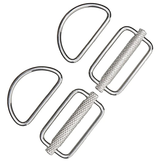 XDEEP Sliding D-Ring Set