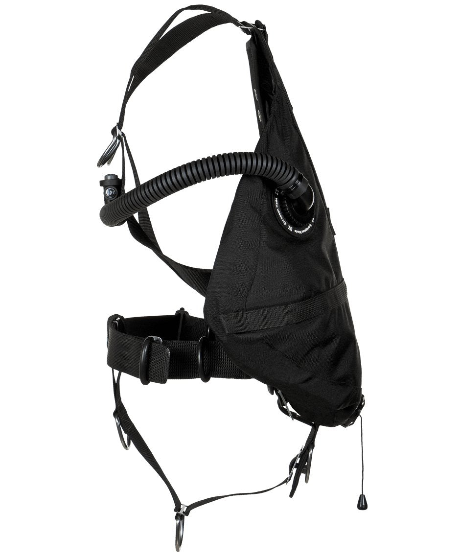 XDEEP Stealth 2.0 TEC Side Mount BC - Deep Dive Supplies