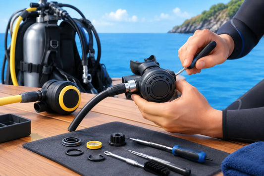 Regulator Service Guide for Safer Diving