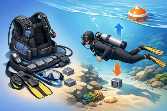 Scuba Weighting Guide for Better Trim and Control
