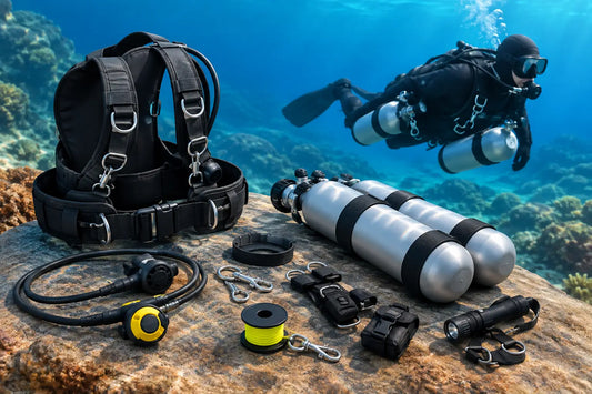 Best Sidemount Accessories List for Cleaner Dives