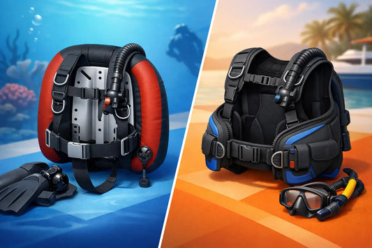 Backplate Wing vs Jacket: Which BCD Fits You?