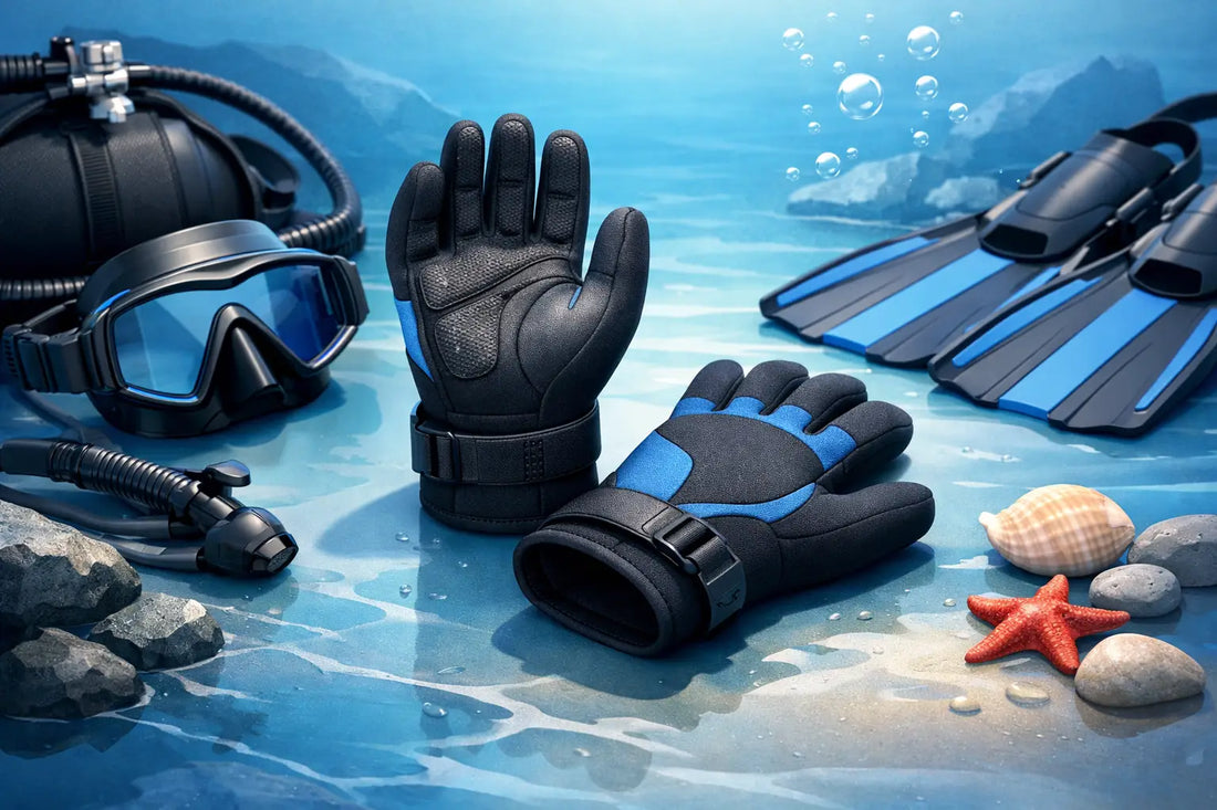 Scuba Gloves: Fit, Warmth and Protection