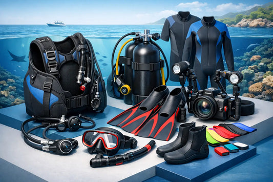 Custom Scuba Gear Setup That Fits Your Diving