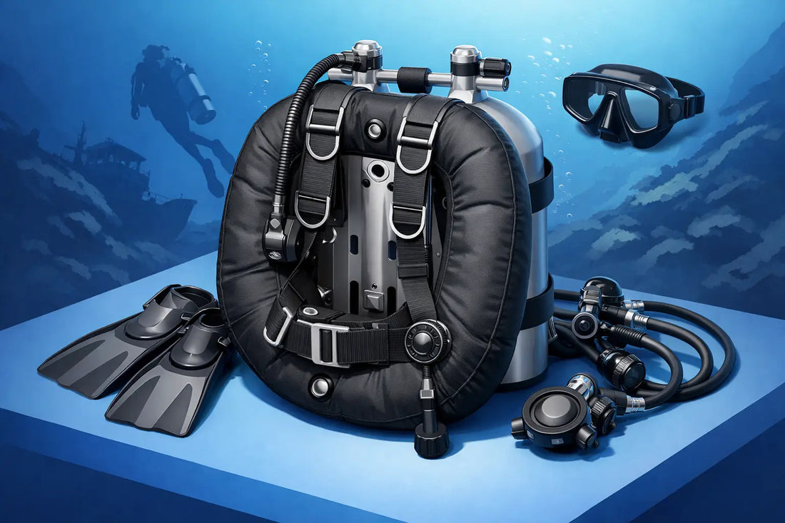 Tecline Donut Wing Review for Technical Divers
