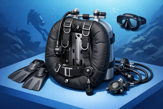 Tecline Donut Wing Review for Technical Divers