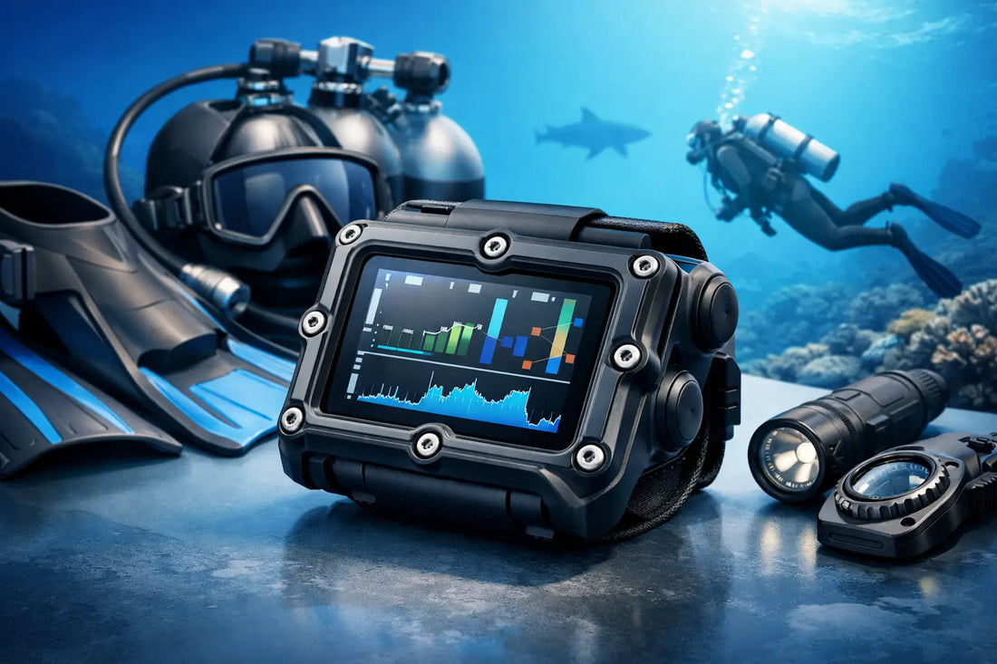 Shearwater Perdix 2 Review for Serious Divers