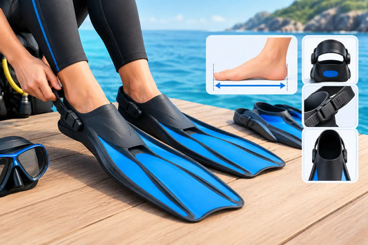 How to Size Scuba Fins for a Secure Fit