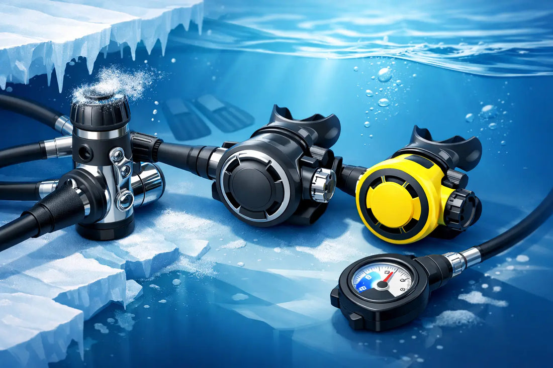 Best Regulator for Cold Water Diving Explained