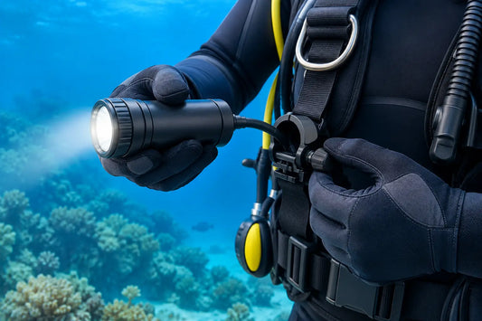 How to Mount a Canister Light for Diving