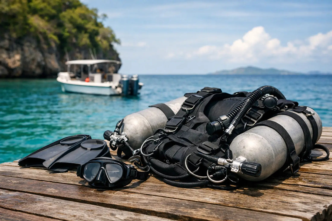 Travelling With A Sidemount BCD