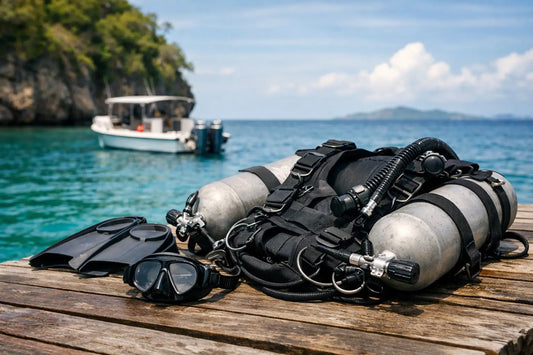 Travelling With A Sidemount BCD