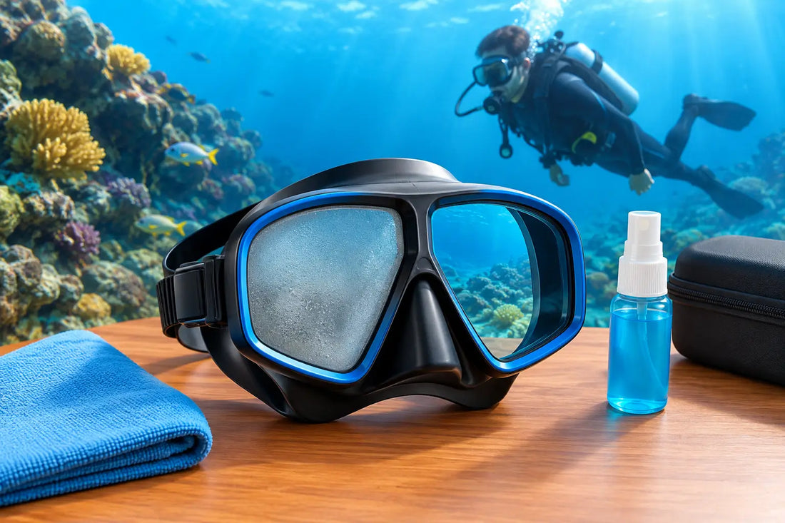 How to Prevent Mask Fogging on Every Dive