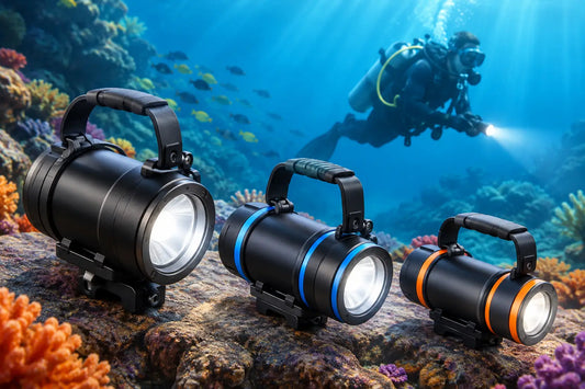 How to Choose Canister Lights for Diving