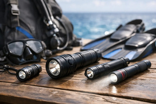 How to Choose a Dive Torch