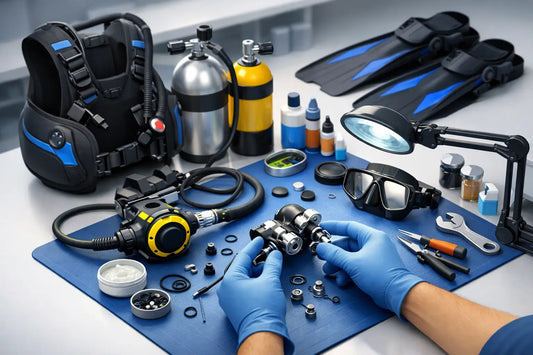 Dive Gear Servicing for Safer, Reliable Diving