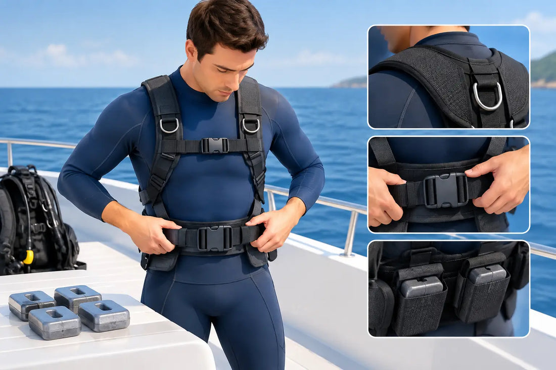 How to Configure a Weight Harness for Trim