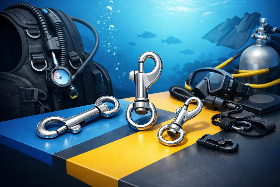 How to Choose Scuba Bolt Snaps for Your Setup