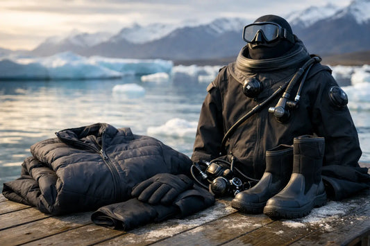 Choosing a Drysuit Undersuit for Cold Water