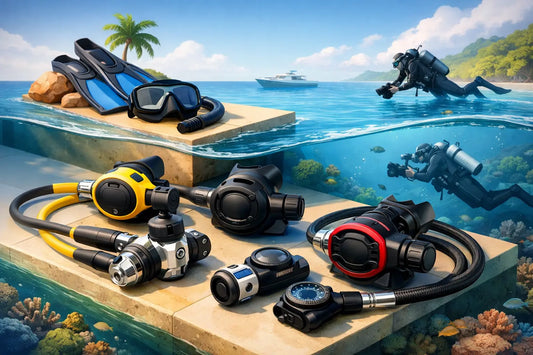 Scuba Regulators That Fit Your Diving Style