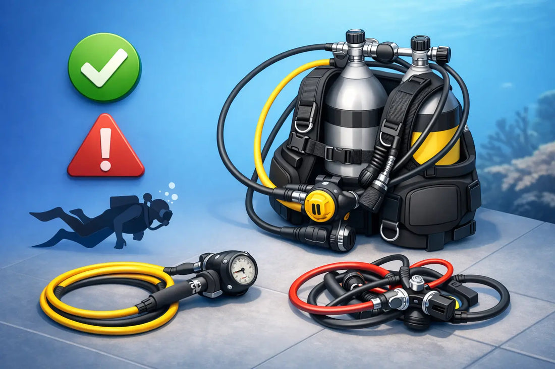 Scuba Hose Routing Guide for Safer Setups