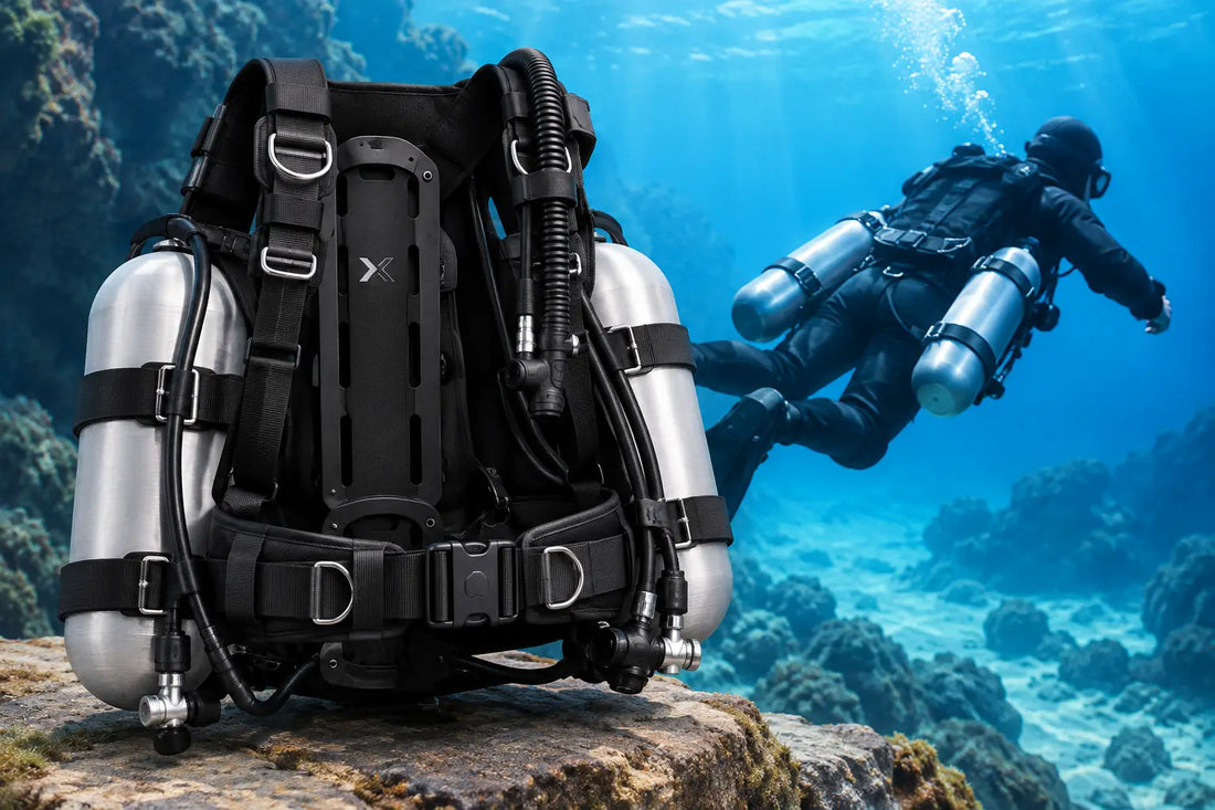 XDEEP Stealth Review for Sidemount Divers