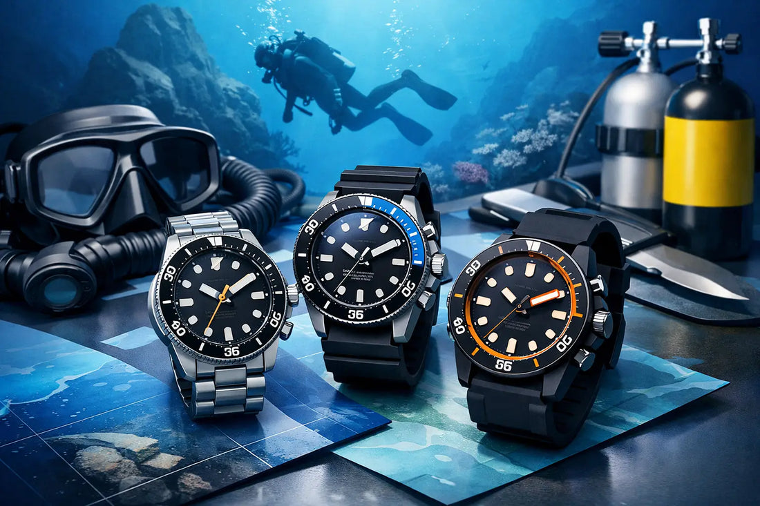 Dive Watch Comparison for Serious Divers