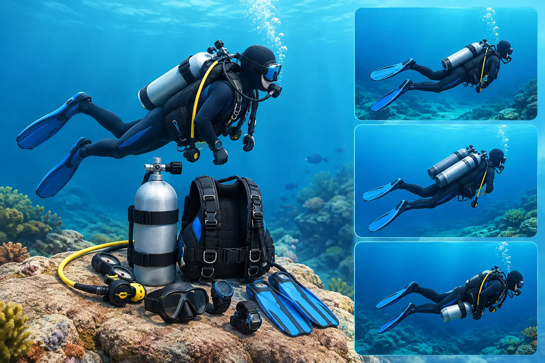 Dive Configuration Examples for Better Setups
